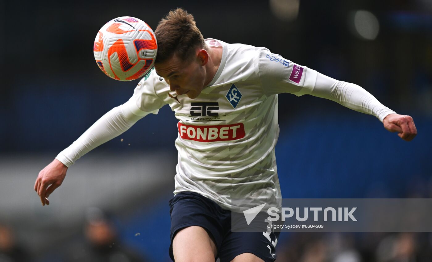 Russia Soccer Premier-League Dynamo - Krylya Sovetov