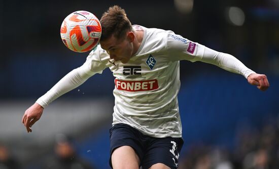 Russia Soccer Premier-League Dynamo - Krylya Sovetov