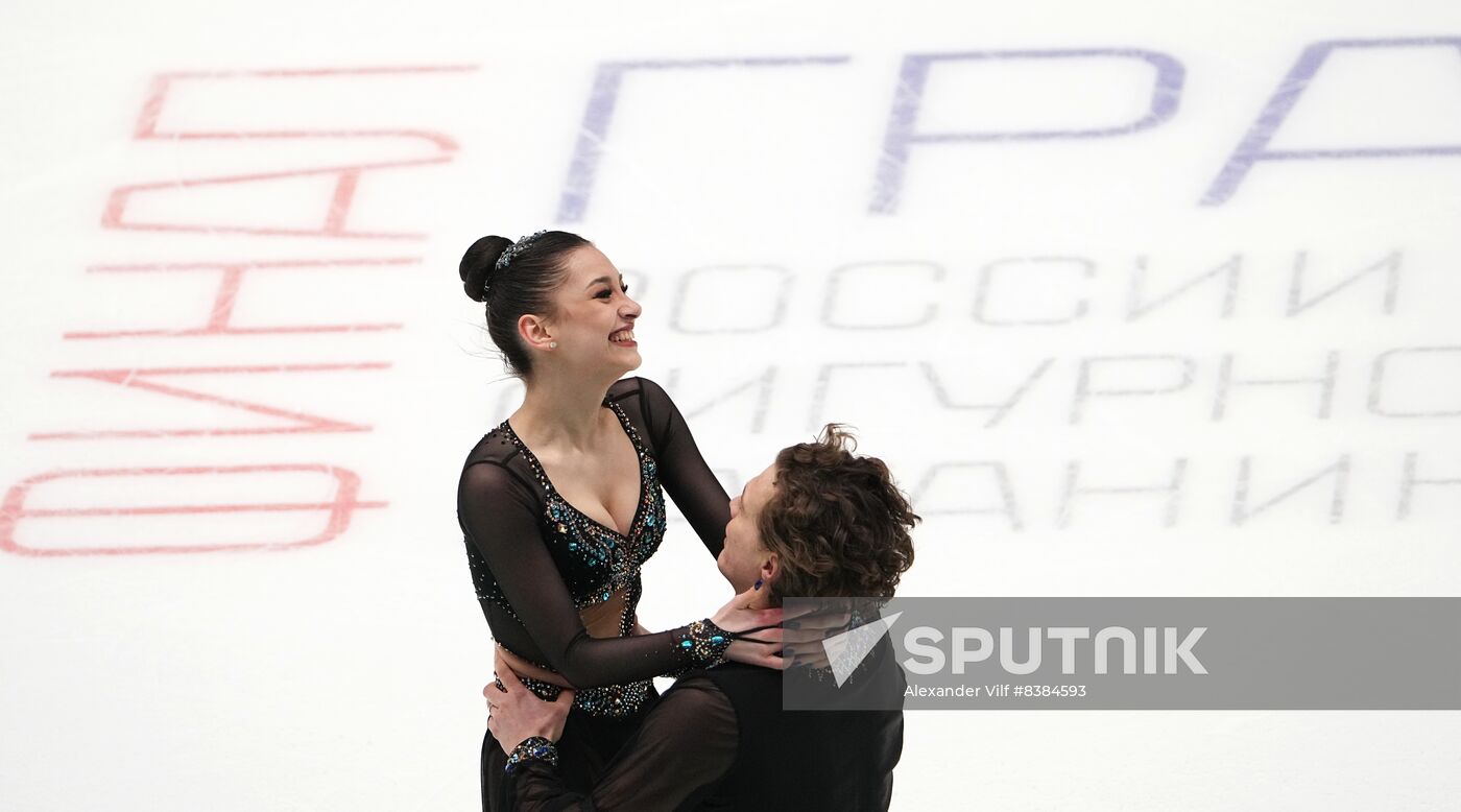 Russia Figure Skating Grand Prix Final Ice Dance