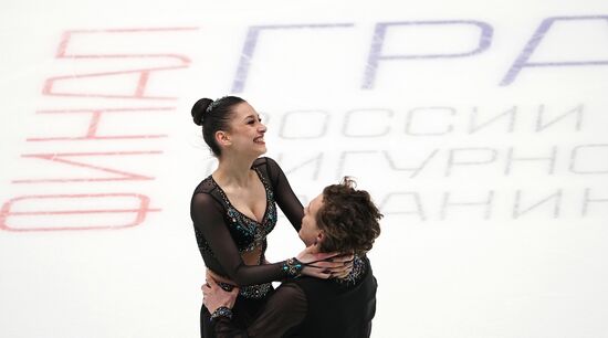 Russia Figure Skating Grand Prix Final Ice Dance