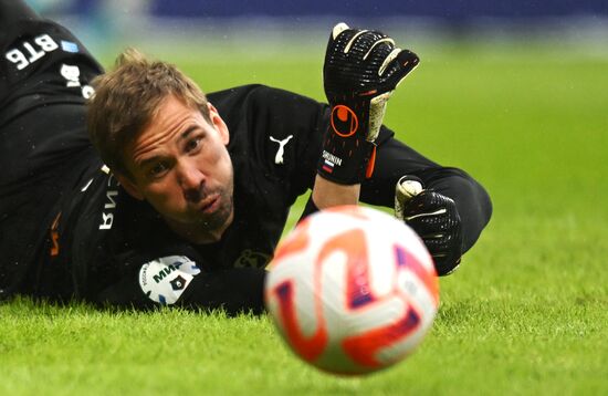 Russia Soccer Premier-League Dynamo - Krylya Sovetov