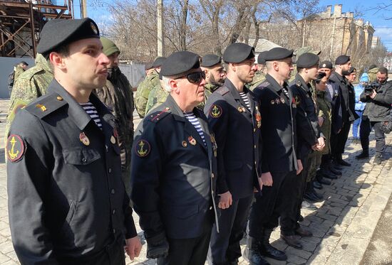 Russia Ukraine Military Operation Memorial Plate
