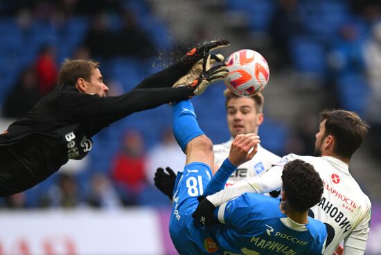 Russia Soccer Premier-League Dynamo - Krylya Sovetov