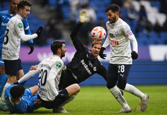 Russia Soccer Premier-League Dynamo - Krylya Sovetov