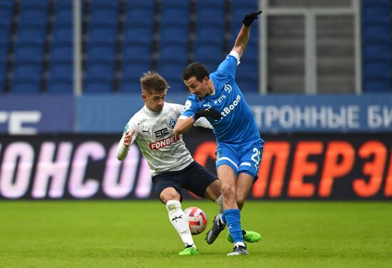 Russia Soccer Premier-League Dynamo - Krylya Sovetov