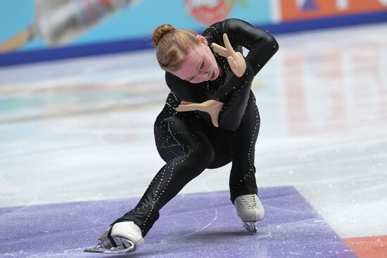 Russia Figure Skating Grand Prix Final Women