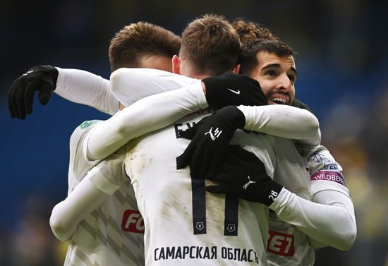 Russia Soccer Premier-League Dynamo - Krylya Sovetov