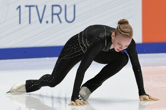 Russia Figure Skating Grand Prix Final Women