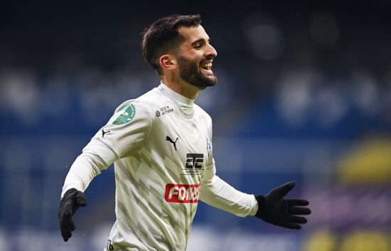 Russia Soccer Premier-League Dynamo - Krylya Sovetov