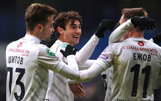 Russia Soccer Premier-League Dynamo - Krylya Sovetov