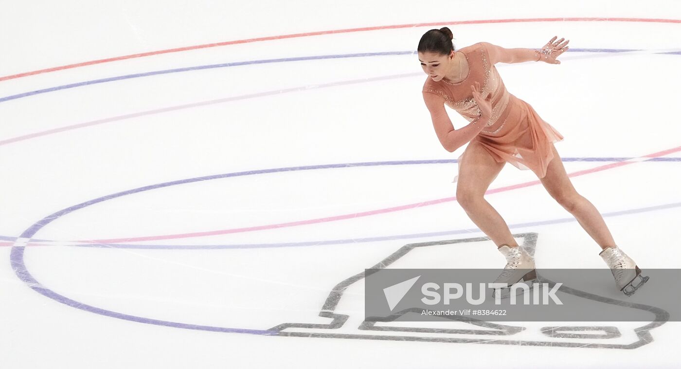 Russia Figure Skating Grand Prix Final Women