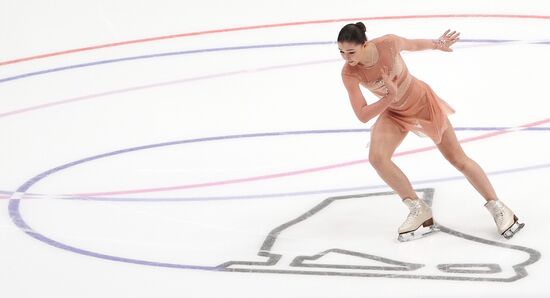 Russia Figure Skating Grand Prix Final Women