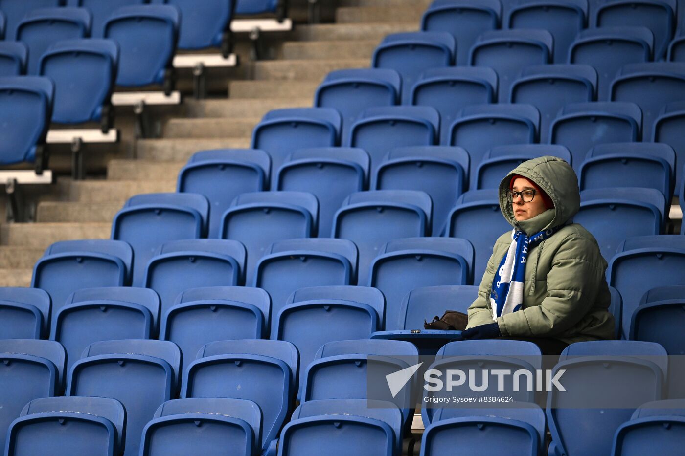 Russia Soccer Premier-League Dynamo - Krylya Sovetov