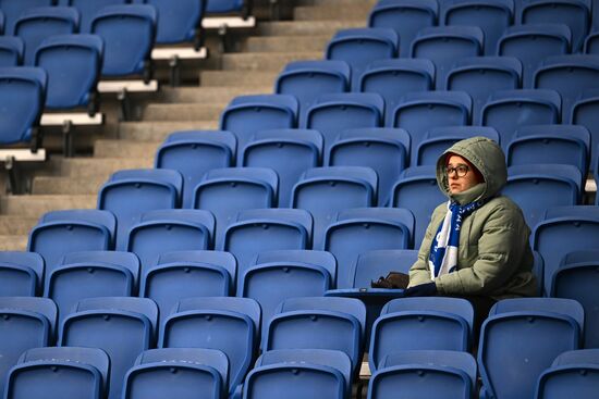 Russia Soccer Premier-League Dynamo - Krylya Sovetov