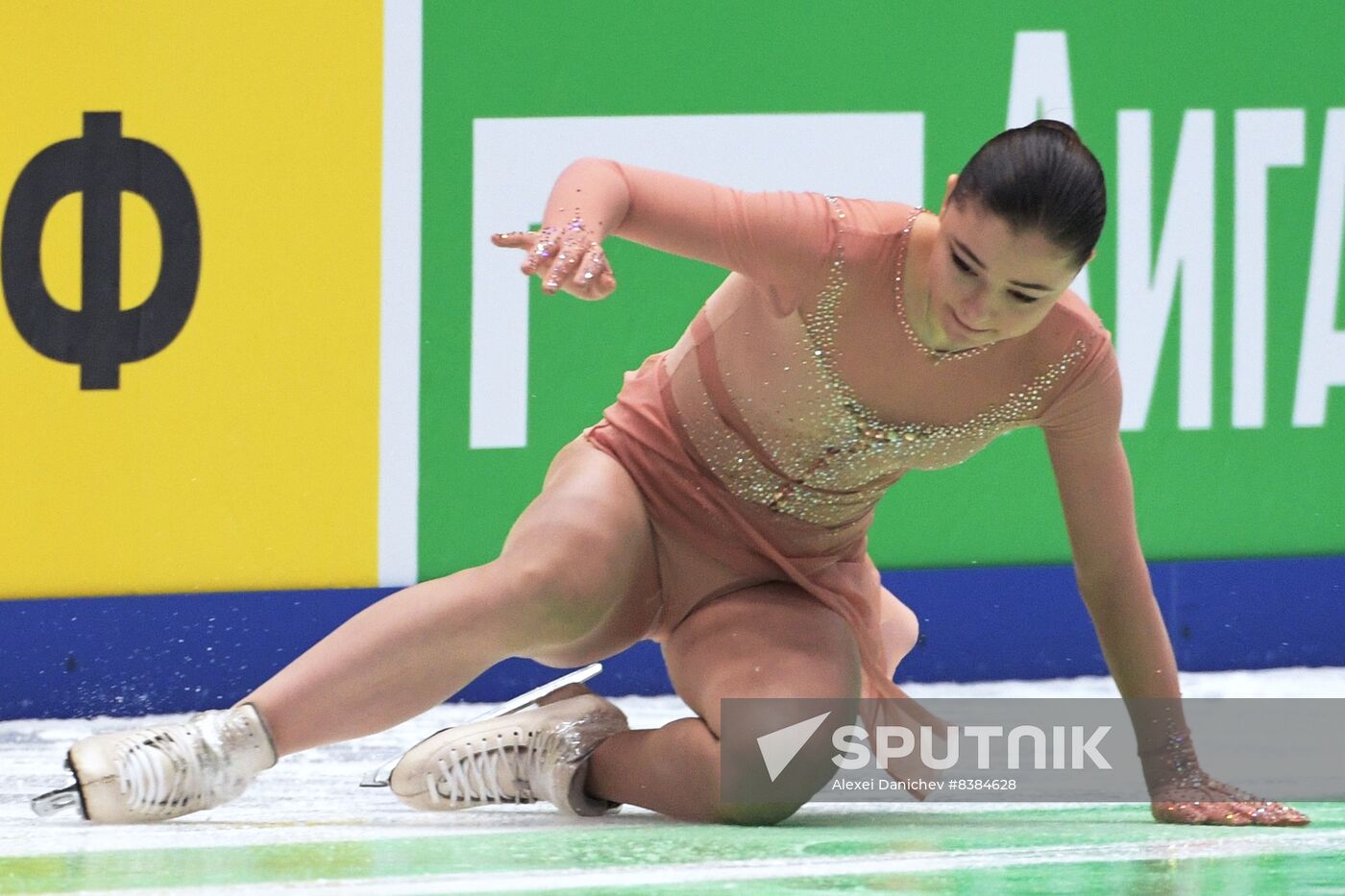 Russia Figure Skating Grand Prix Final Women