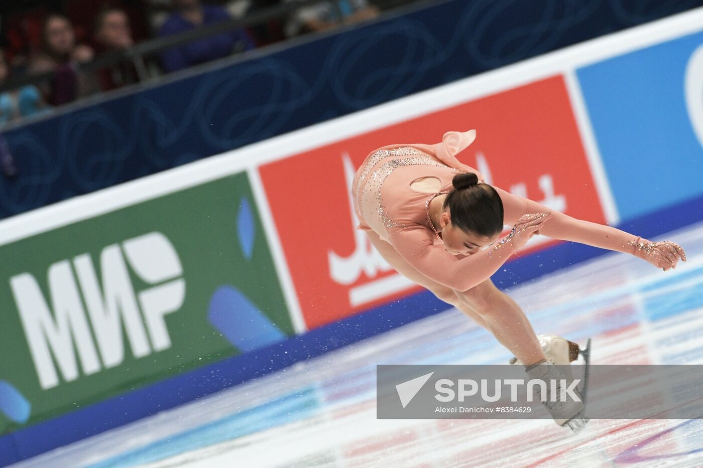 Russia Figure Skating Grand Prix Final Women