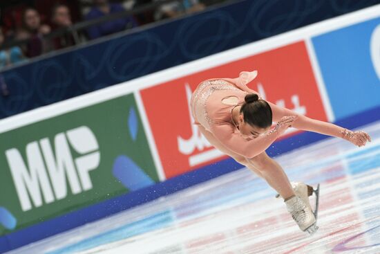 Russia Figure Skating Grand Prix Final Women