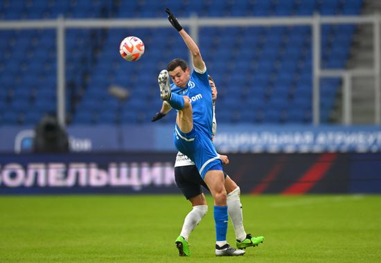 Russia Soccer Premier-League Dynamo - Krylya Sovetov