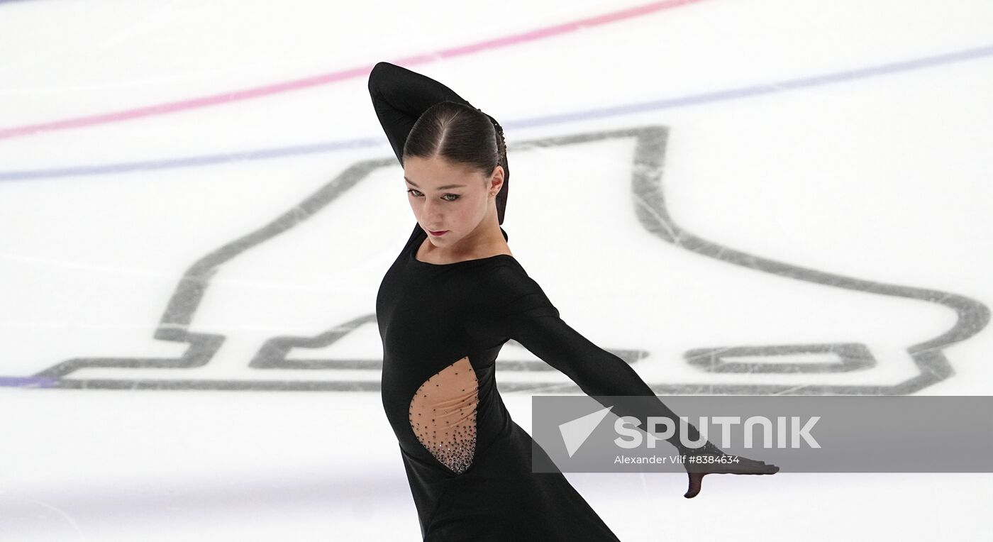 Russia Figure Skating Grand Prix Final Women