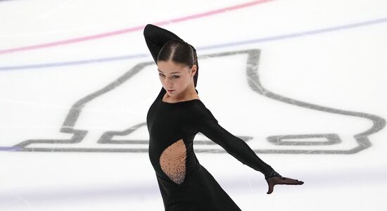 Russia Figure Skating Grand Prix Final Women