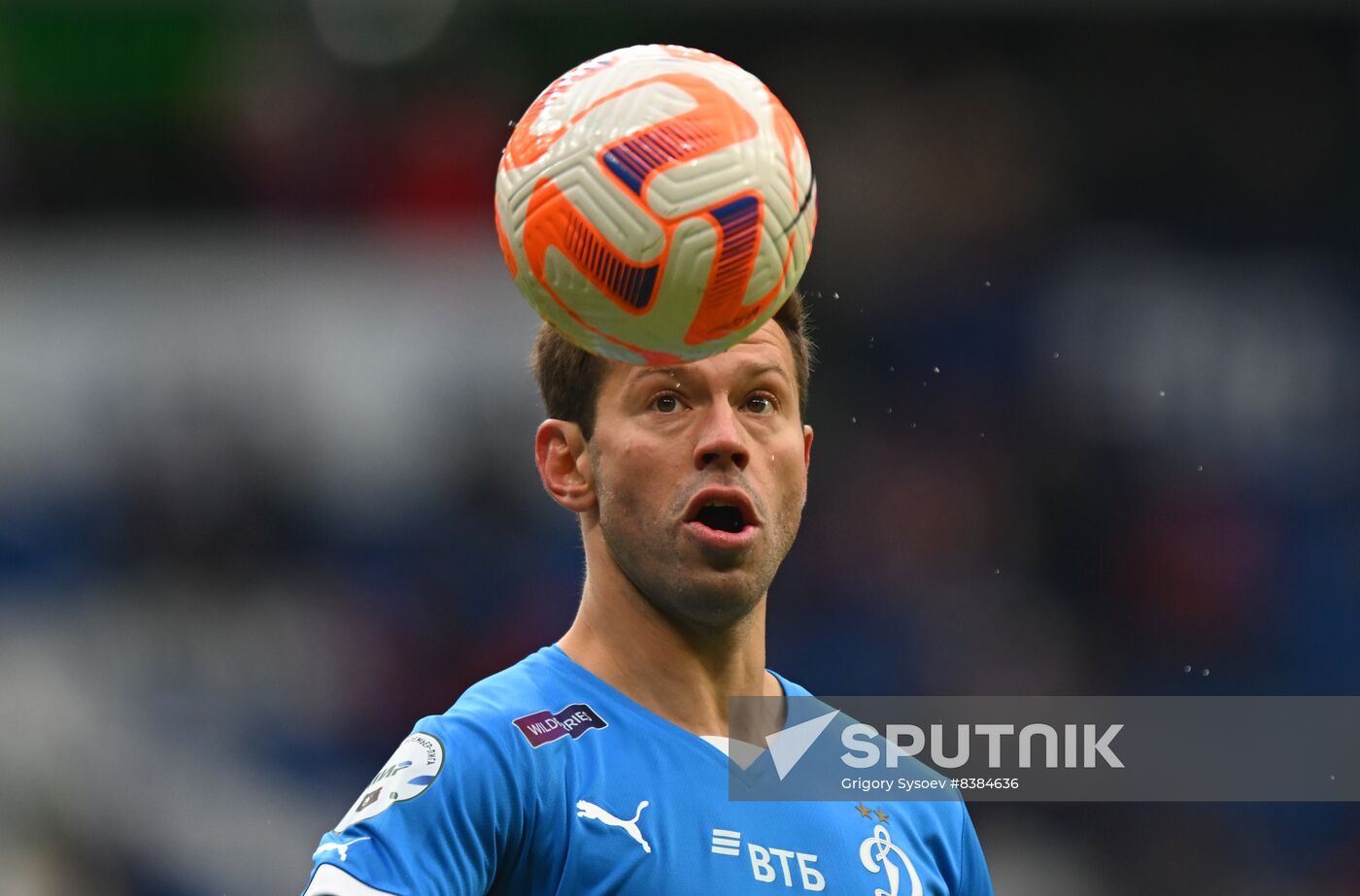 Russia Soccer Premier-League Dynamo - Krylya Sovetov