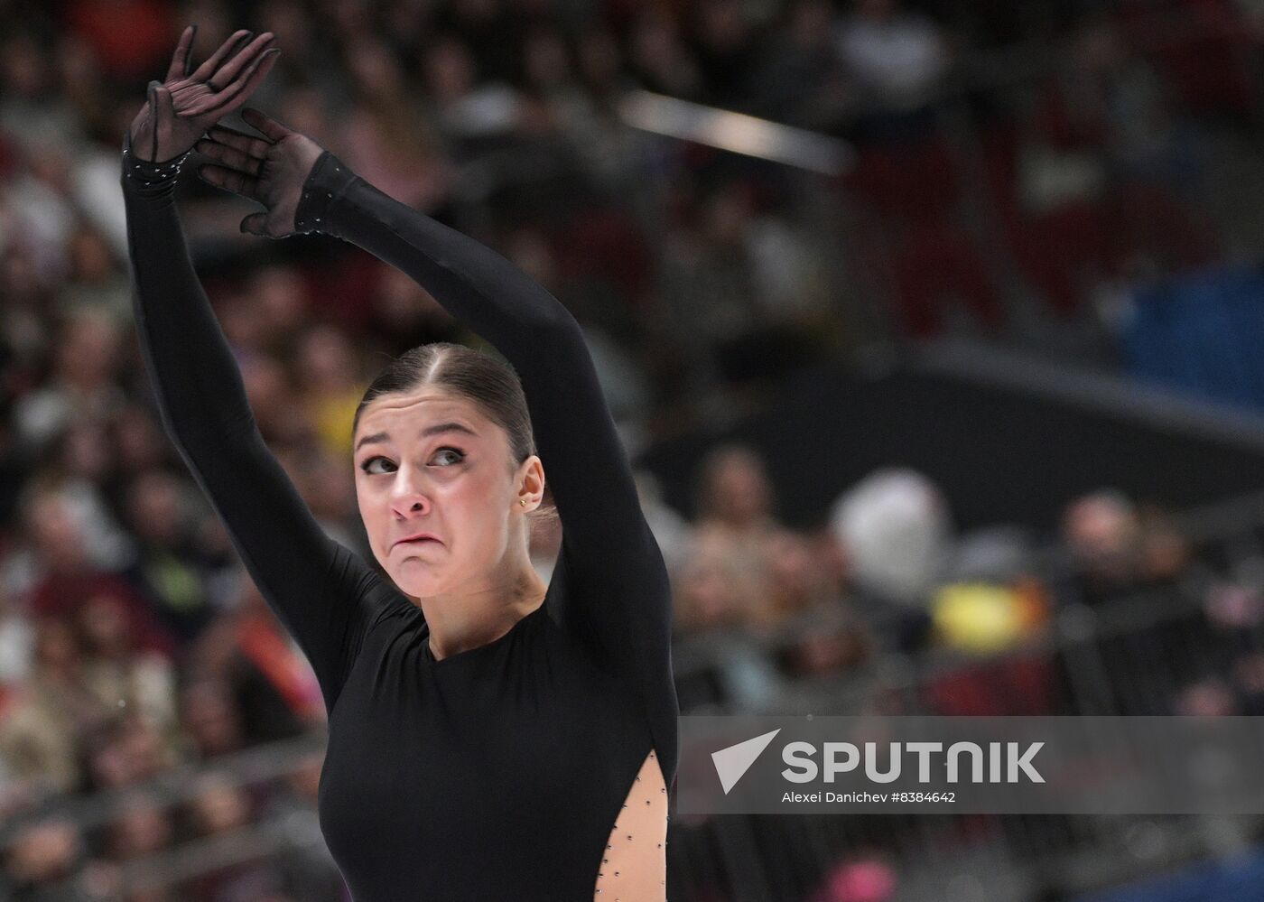 Russia Figure Skating Grand Prix Final Women