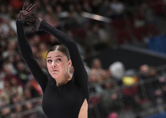 Russia Figure Skating Grand Prix Final Women