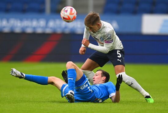 Russia Soccer Premier-League Dynamo - Krylya Sovetov