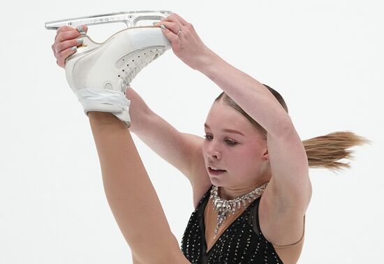 Russia Figure Skating Grand Prix Final Women