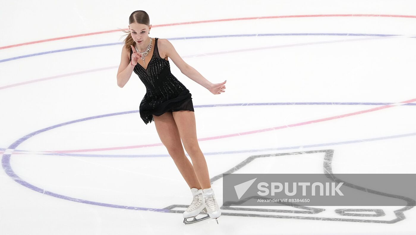 Russia Figure Skating Grand Prix Final Women