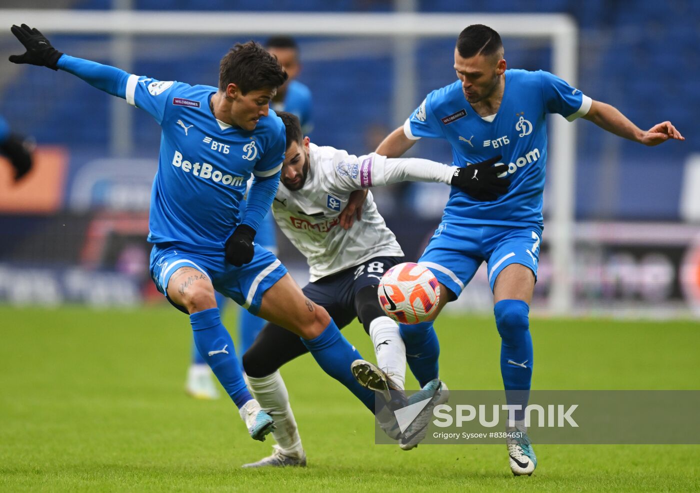 Russia Soccer Premier-League Dynamo - Krylya Sovetov