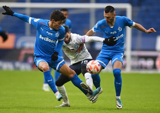 Russia Soccer Premier-League Dynamo - Krylya Sovetov