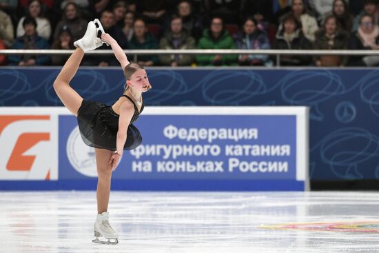 Russia Figure Skating Grand Prix Final Women