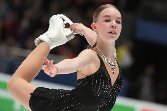 Russia Figure Skating Grand Prix Final Women