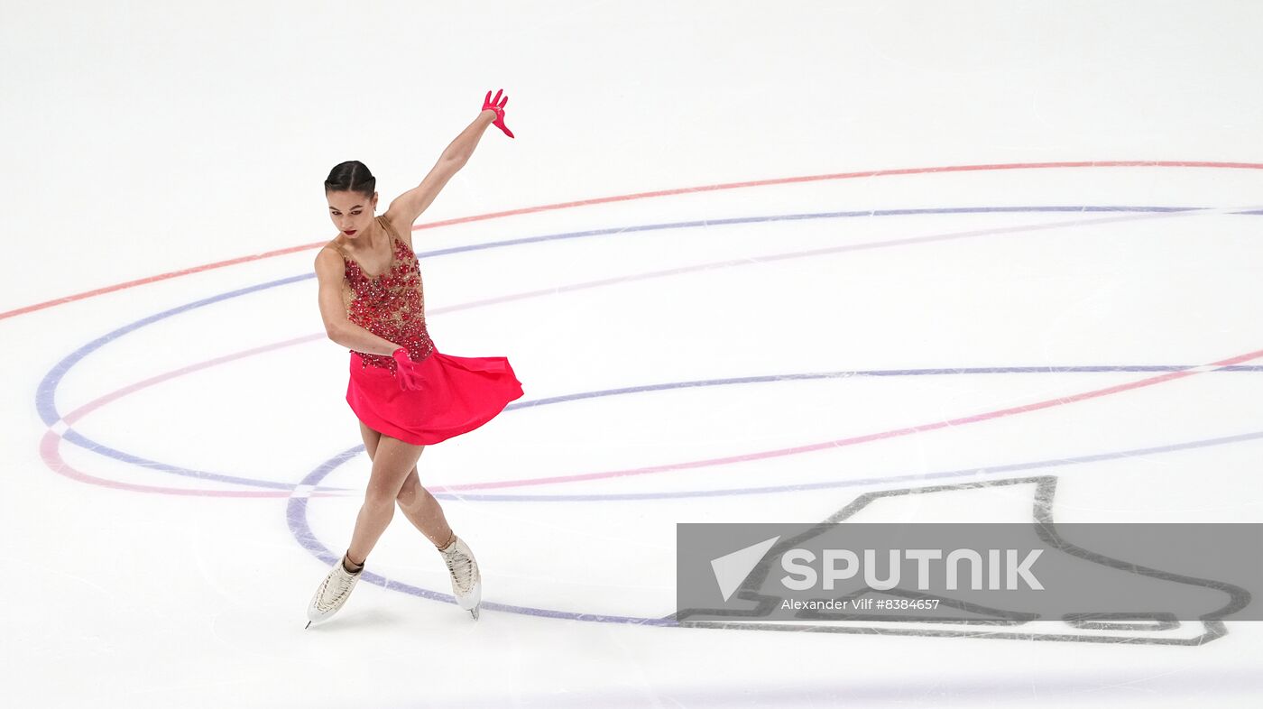 Russia Figure Skating Grand Prix Final Women