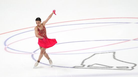 Russia Figure Skating Grand Prix Final Women
