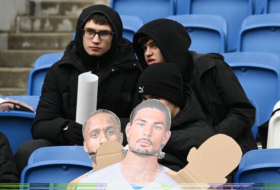 Russia Soccer Premier-League Dynamo - Krylya Sovetov