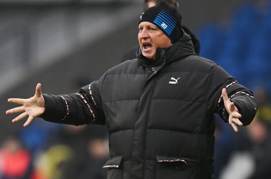 Russia Soccer Premier-League Dynamo - Krylya Sovetov