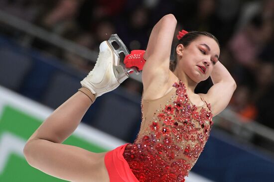 Russia Figure Skating Grand Prix Final Women