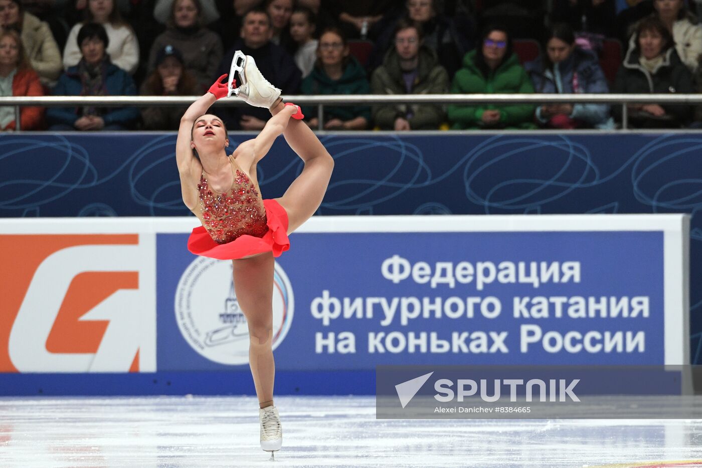 Russia Figure Skating Grand Prix Final Women