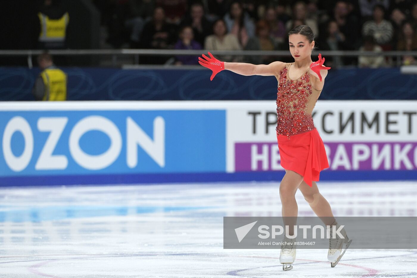 Russia Figure Skating Grand Prix Final Women
