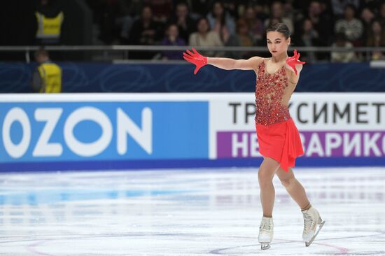 Russia Figure Skating Grand Prix Final Women