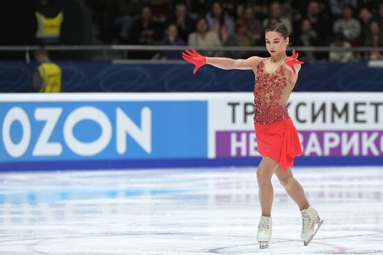 Russia Figure Skating Grand Prix Final Women