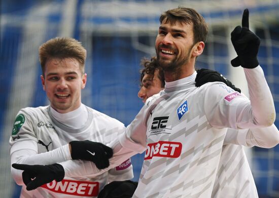 Russia Soccer Premier-League Dynamo - Krylya Sovetov