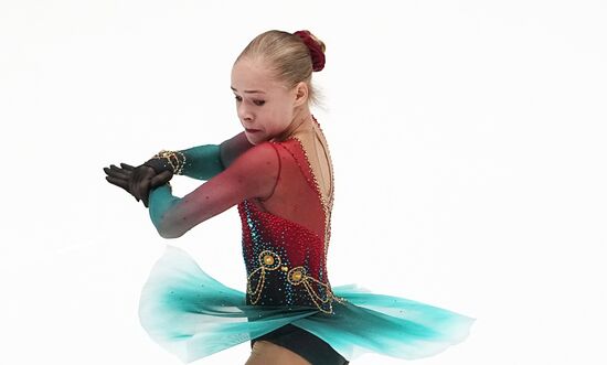 Russia Figure Skating Grand Prix Final Women