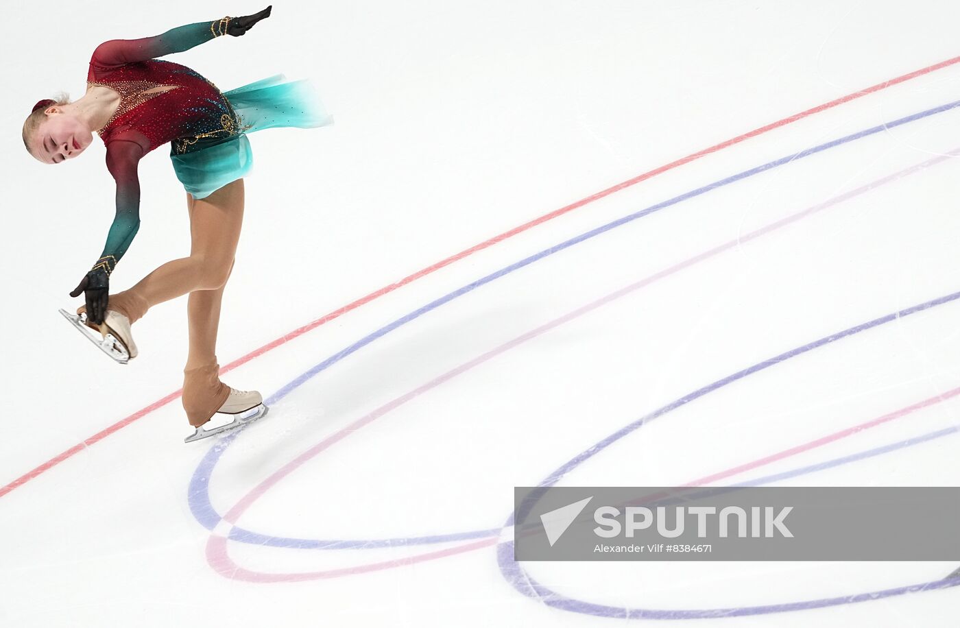 Russia Figure Skating Grand Prix Final Women