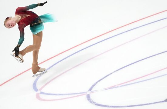 Russia Figure Skating Grand Prix Final Women