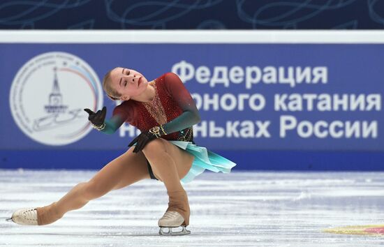 Russia Figure Skating Grand Prix Final Women