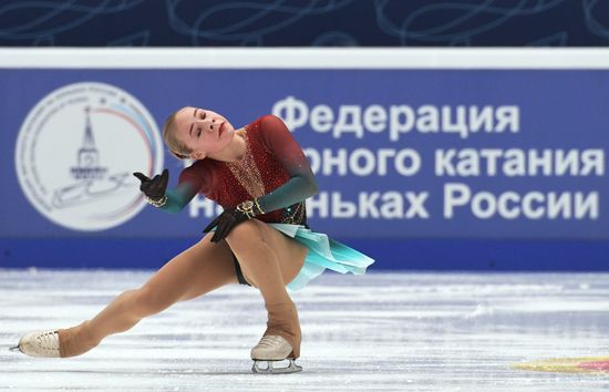 Russia Figure Skating Grand Prix Final Women