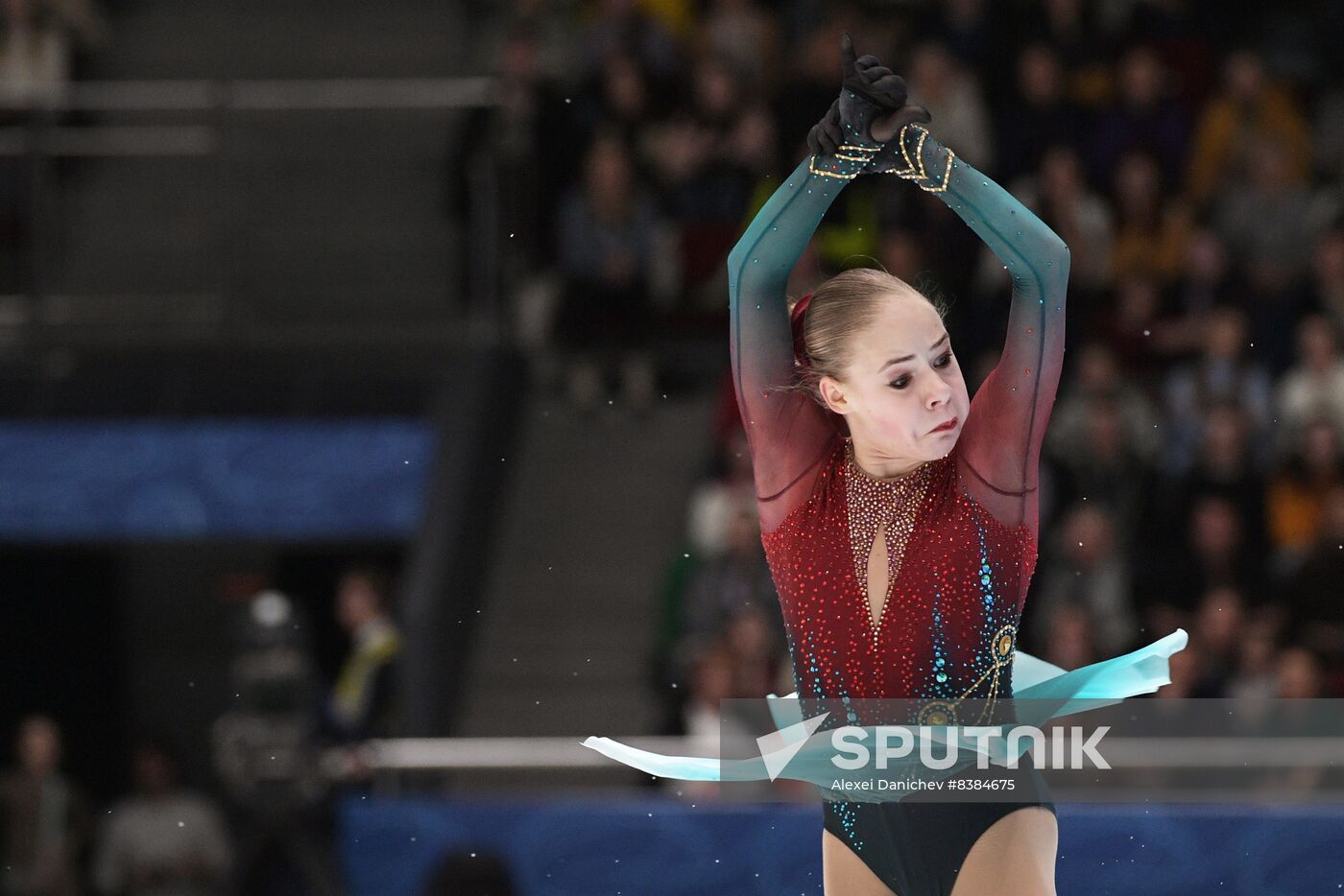 Russia Figure Skating Grand Prix Final Women
